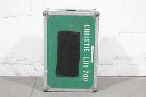 Christie LHD700 Projector &amp; Hardware (422 Hours) w/ Anvil Wheeled Hard Case