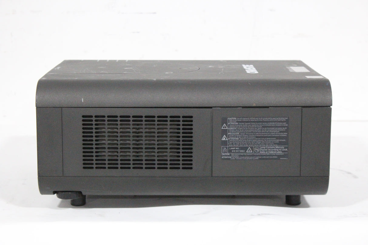 Christie LHD700 Projector &amp; Hardware (422 Hours) w/ Anvil Wheeled Hard Case