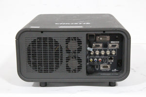 Christie LHD700 Projector &amp; Hardware (422 Hours) w/ Anvil Wheeled Hard Case