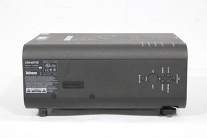 Christie LHD700 Projector &amp; Hardware (422 Hours) w/ Anvil Wheeled Hard Case