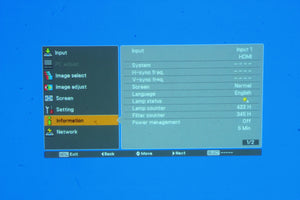 Christie LHD700 Projector &amp; Hardware (422 Hours) w/ Anvil Wheeled Hard Case