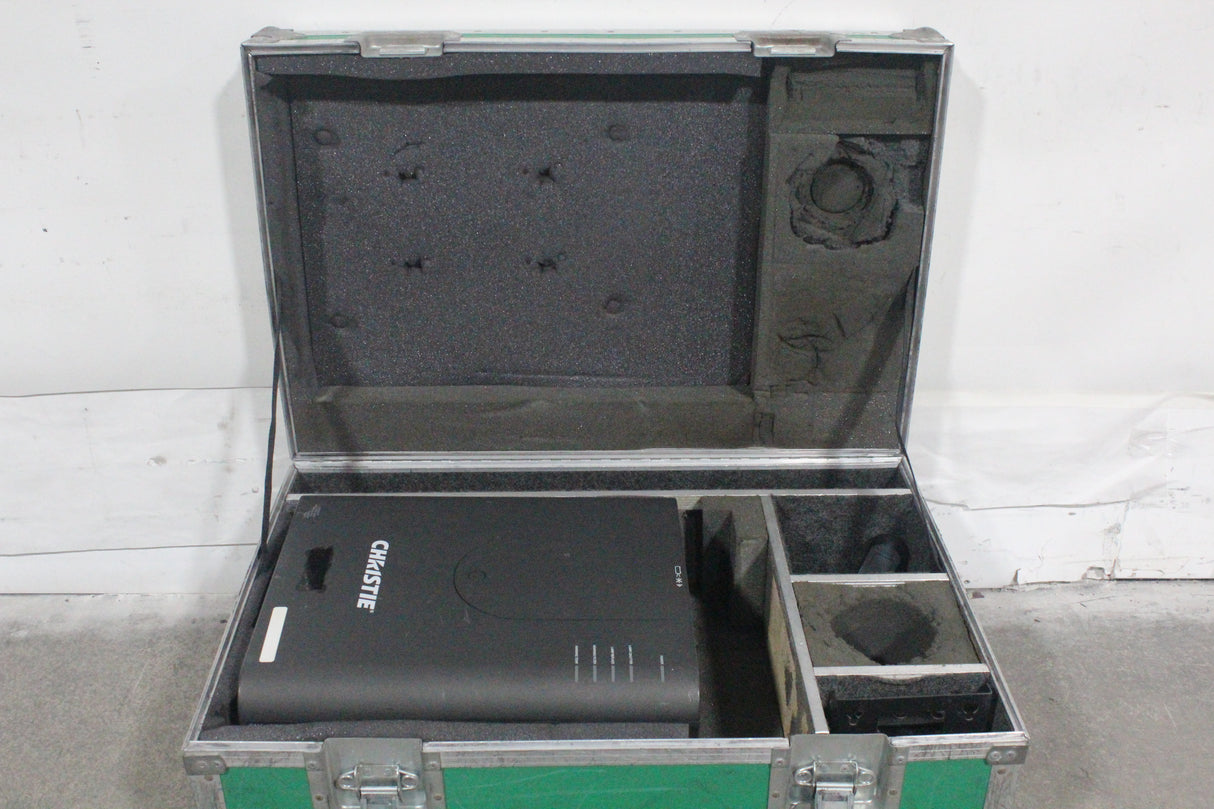 Christie LHD700 Projector &amp; Hardware (561 Hours) w/ Anvil Wheeled Hard Case