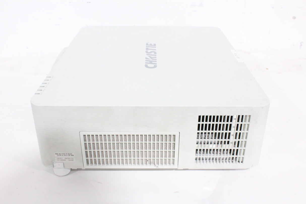 Christie LWU501i 3-Chip 5000 Lumen WUXGA LCD Conference Projector (778 Hours) w/ Remote in Hard Rolling Case