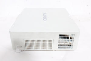 Christie LWU501i 3-Chip 5000 Lumen WUXGA LCD Conference Projector (778 Hours) w/ Remote in Hard Rolling Case