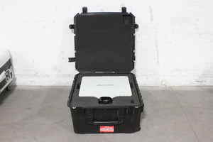 Christie LWU501i 3-Chip 5000 Lumen WUXGA LCD Conference Projector (778 Hours) w/ Remote in Hard Rolling Case