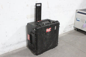 Christie LWU501i 3-Chip 5000 Lumen WUXGA LCD Conference Projector (778 Hours) w/ Remote in Hard Rolling Case