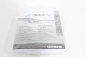 Christie LWU501i 3-Chip 5000 Lumen WUXGA LCD Conference Projector (778 Hours) w/ Remote in Hard Rolling Case