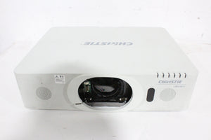 Christie LWU501i 3-Chip 5000 Lumen WUXGA LCD Conference Projector (778 Hours) w/ Remote in Hard Rolling Case