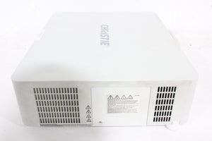 Christie LWU501i 3-Chip 5000 Lumen WUXGA LCD Conference Projector (778 Hours) w/ Remote in Hard Rolling Case