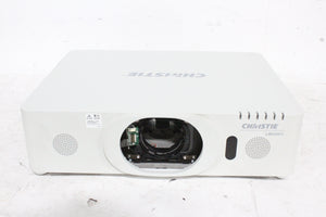 Christie LWU501i (5,000 Lumen) 3 Chip WUXGA LCD Conference Projector (791 Hours) w/ Remote in SKB Hard Wheeled Case (1688-195)