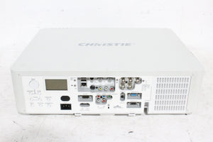Christie LWU501i (5,000 Lumen) 3 Chip WUXGA LCD Conference Projector (791 Hours) w/ Remote in SKB Hard Wheeled Case (1688-195)
