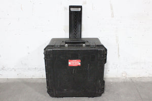 Christie LWU501i (5,000 Lumen) 3 Chip WUXGA LCD Conference Projector (791 Hours) w/ Remote in SKB Hard Wheeled Case (1688-195)