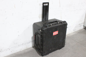 Christie LWU501i (5,000 Lumen) 3 Chip WUXGA LCD Conference Projector (791 Hours) w/ Remote in SKB Hard Wheeled Case (1688-195)