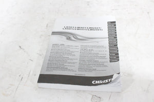 Christie LWU501i (5,000 Lumen) 3 Chip WUXGA LCD Conference Projector (791 Hours) w/ Remote in SKB Hard Wheeled Case (1688-195)