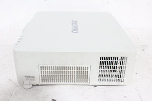 Christie LWU501i (5,000 Lumen) 3 Chip WUXGA LCD Conference Projector (791 Hours) w/ Remote in SKB Hard Wheeled Case (1688-195)