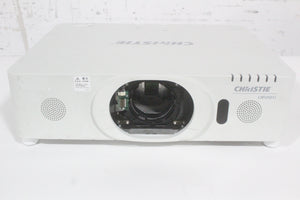 Christie LWU501i (5,000 Lumen) 3 Chip WUXGA LCD Conference Projector (92 Op Hours) w/ Remote, PSU in Hard Rolling Case (1688-177)