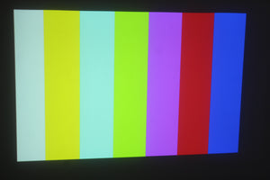 Christie LWU501i (5,000 Lumen) 3 Chip WUXGA LCD Conference Projector (92 Op Hours) w/ Remote, PSU in Hard Rolling Case (1688-177)