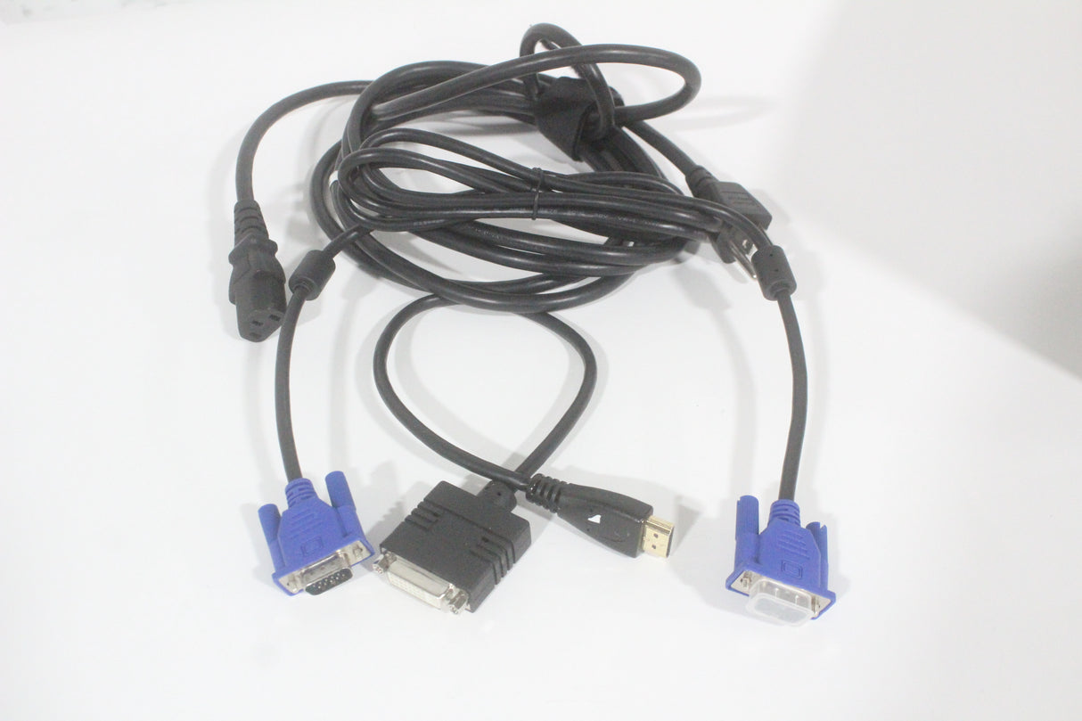 Christie LWU501i (5,000 Lumen) 3 Chip WUXGA LCD Conference Projector (92 Op Hours) w/ Remote, PSU in Hard Rolling Case (1688-177)