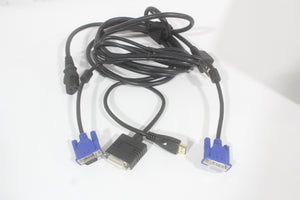 Christie LWU501i (5,000 Lumen) 3 Chip WUXGA LCD Conference Projector (92 Op Hours) w/ Remote, PSU in Hard Rolling Case (1688-177)