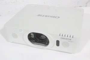 Christie LWU501i (5,000 Lumen) 3 Chip WUXGA LCD Conference Projector (92 Op Hours) w/ Remote, PSU in Hard Rolling Case (1688-177)