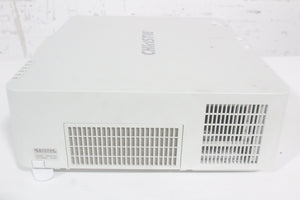 Christie LWU501i (5,000 Lumen) 3 Chip WUXGA LCD Conference Projector (92 Op Hours) w/ Remote, PSU in Hard Rolling Case (1688-177)