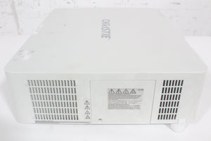 Christie LWU501i (5,000 Lumen) 3 Chip WUXGA LCD Conference Projector (92 Op Hours) w/ Remote, PSU in Hard Rolling Case (1688-177)