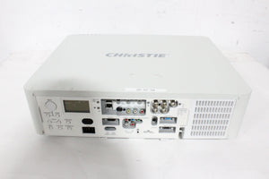 Christie LWU501i (5,000 Lumen) 3 Chip WUXGA LCD Conference Projector (957 Hours) w/ Remote in Hard Rolling Case (1688-208)