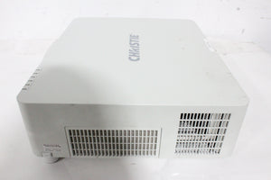Christie LWU501i (5,000 Lumen) 3 Chip WUXGA LCD Conference Projector (957 Hours) w/ Remote in Hard Rolling Case (1688-208)