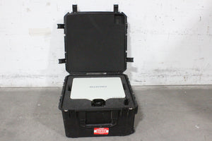 Christie LWU501i (5,000 Lumen) 3 Chip WUXGA LCD Conference Projector (957 Hours) w/ Remote in Hard Rolling Case (1688-208)