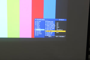 Christie LWU501i (5,000 Lumen) 3 Chip WUXGA LCD Conference Projector (957 Hours) w/ Remote in Hard Rolling Case (1688-208)