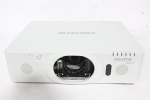 Christie LWU501i (5,000 Lumen) 3 Chip WUXGA LCD Conference Projector (957 Hours) w/ Remote in Hard Rolling Case (1688-208)
