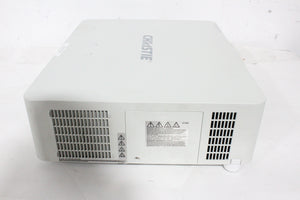 Christie LWU501i (5,000 Lumen) 3 Chip WUXGA LCD Conference Projector (957 Hours) w/ Remote in Hard Rolling Case (1688-208)