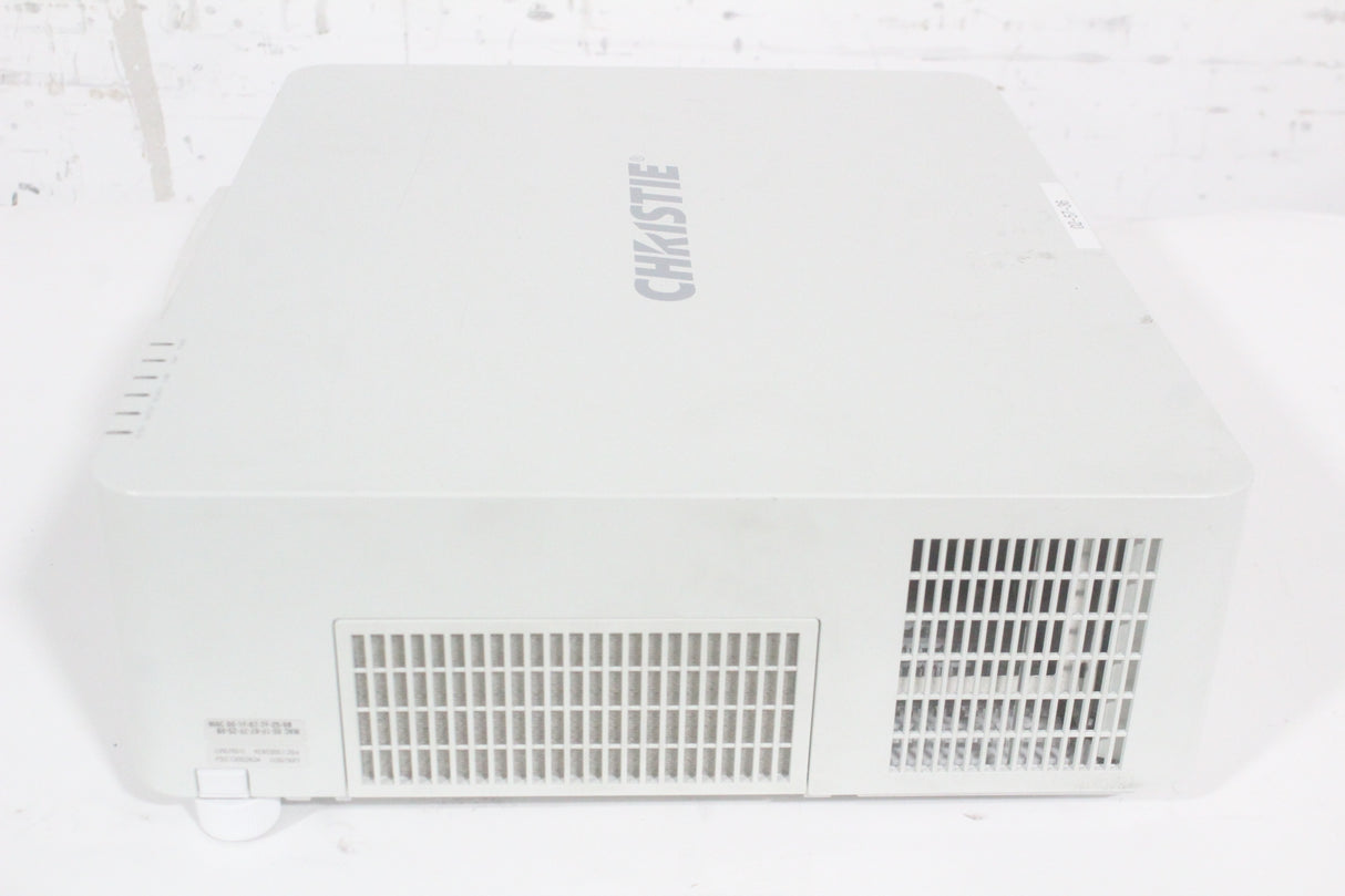 Christie LWU501i (5,000 Lumen) 3 Chip WUXGA LCD Conference Projector (967 Op Hours) w/ Remote, PSU in Hard Rolling Case (1688-173)