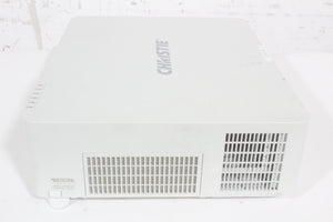 Christie LWU501i (5,000 Lumen) 3 Chip WUXGA LCD Conference Projector (967 Op Hours) w/ Remote, PSU in Hard Rolling Case (1688-173)