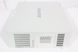 Christie LWU501i (5,000 Lumen) 3 Chip WUXGA LCD Conference Projector (967 Op Hours) w/ Remote, PSU in Hard Rolling Case (1688-173)