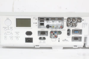 Christie LWU501i (5,000 Lumen) 3 Chip WUXGA LCD Conference Projector (967 Op Hours) w/ Remote, PSU in Hard Rolling Case (1688-173)