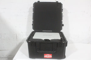 Christie LWU501i (5,000 Lumen) 3 Chip WUXGA LCD Conference Projector (967 Op Hours) w/ Remote, PSU in Hard Rolling Case (1688-173)