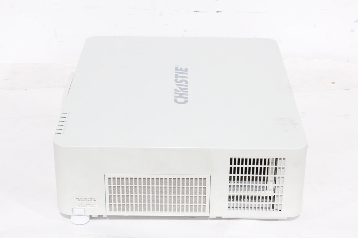 Christie LWU501i (5,000 Lumen) 3 Chip WUXGA LCD Conference Projector (992 Hours, Power Button Issue) w/ Remote in SKB Hard Wheeled Case (1688-198)