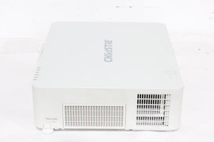 Christie LWU501i (5,000 Lumen) 3 Chip WUXGA LCD Conference Projector (992 Hours, Power Button Issue) w/ Remote in SKB Hard Wheeled Case (1688-198)