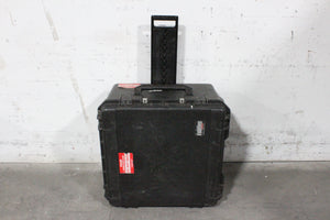 Christie LWU501i (5,000 Lumen) 3 Chip WUXGA LCD Conference Projector (992 Hours, Power Button Issue) w/ Remote in SKB Hard Wheeled Case (1688-198)