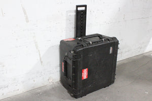 Christie LWU501i (5,000 Lumen) 3 Chip WUXGA LCD Conference Projector (992 Hours, Power Button Issue) w/ Remote in SKB Hard Wheeled Case (1688-198)