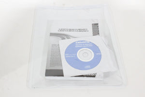 Christie LWU501i (5,000 Lumen) 3 Chip WUXGA LCD Conference Projector (992 Hours, Power Button Issue) w/ Remote in SKB Hard Wheeled Case (1688-198)