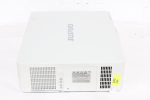 Christie LWU501i (5,000 Lumen) 3 Chip WUXGA LCD Conference Projector (992 Hours, Power Button Issue) w/ Remote in SKB Hard Wheeled Case (1688-198)