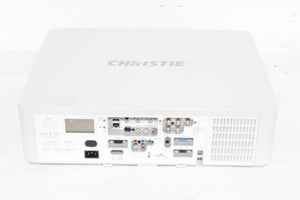 Christie LWU501i (5,000 Lumen) 3 Chip WUXGA LCD Conference Projector (992 Hours, Power Button Issue) w/ Remote in SKB Hard Wheeled Case (1688-198)
