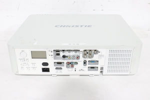 Christie LWU501i (5,000 Lumen) 3 Chip WUXGA LCD Conference Projector (TEMP Issues) w/ Remote in Hard Rolling Case (FOR PARTS) (1688-209)