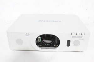 Christie LWU501i (5,000 Lumen) 3 Chip WUXGA LCD Conference Projector w/ Remote in Hard Rolling Case (1688-194)