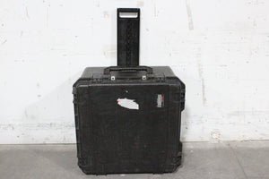 Christie LWU501i (5,000 Lumen) 3 Chip WUXGA LCD Conference Projector w/ Remote in Hard Rolling Case (1688-194)