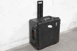 Christie LWU501i (5,000 Lumen) 3 Chip WUXGA LCD Conference Projector w/ Remote in Hard Rolling Case (1688-194)