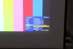 Christie LWU501i (5,000 Lumen) 3 Chip WUXGA LCD Conference Projector w/ Remote in Hard Rolling Case (1688-194)