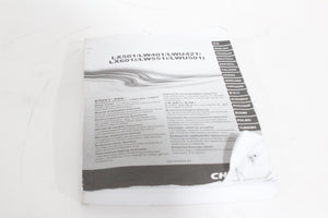 Christie LWU501i (5,000 Lumen) 3 Chip WUXGA LCD Conference Projector w/ Remote in Hard Rolling Case (1688-194)